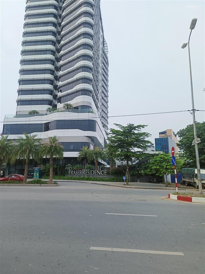 Bán nhà mặt phố đỗ nhuận xuân đỉnh, ngoại giao đoàn, diện tích 255 m, mặt tiền 12m, vỉa hè
