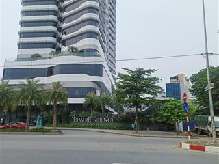 Bán nhà mặt phố đỗ nhuận xuân đỉnh, ngoại giao đoàn, diện tích 255 m, mặt tiền 12m, vỉa hè