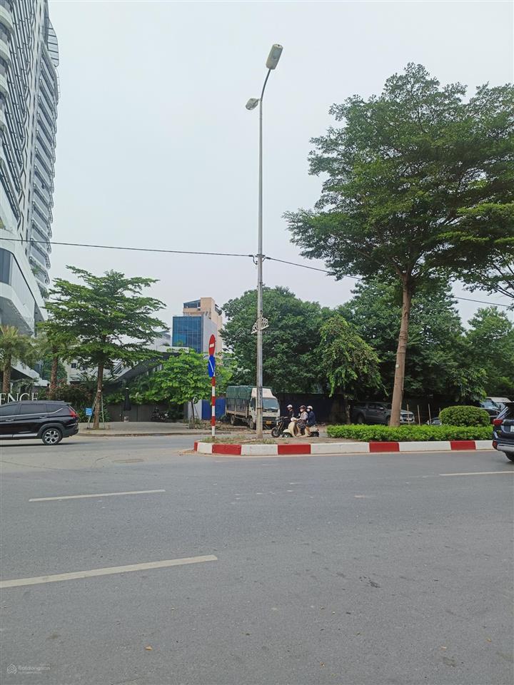 Bán nhà mặt phố đỗ nhuận xuân đỉnh, ngoại giao đoàn, diện tích 255 m, mặt tiền 12m, vỉa hè