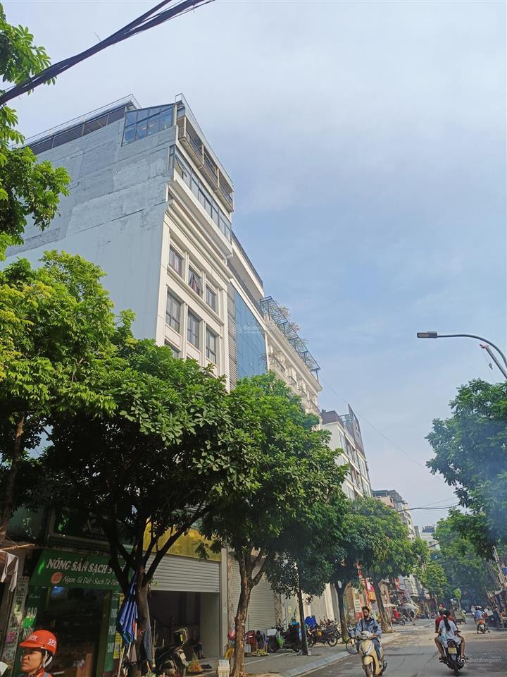 Bán nhà mặt phố xuân la, tây hồ, diện tích 259 m, 10 tầng, giáp hồ tây.