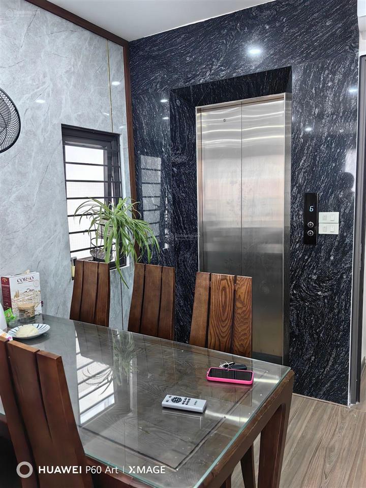 Bán nhà riêng an dương vương, phú thượng, tây hồ, 43m², 6 tầng, gara ô tô