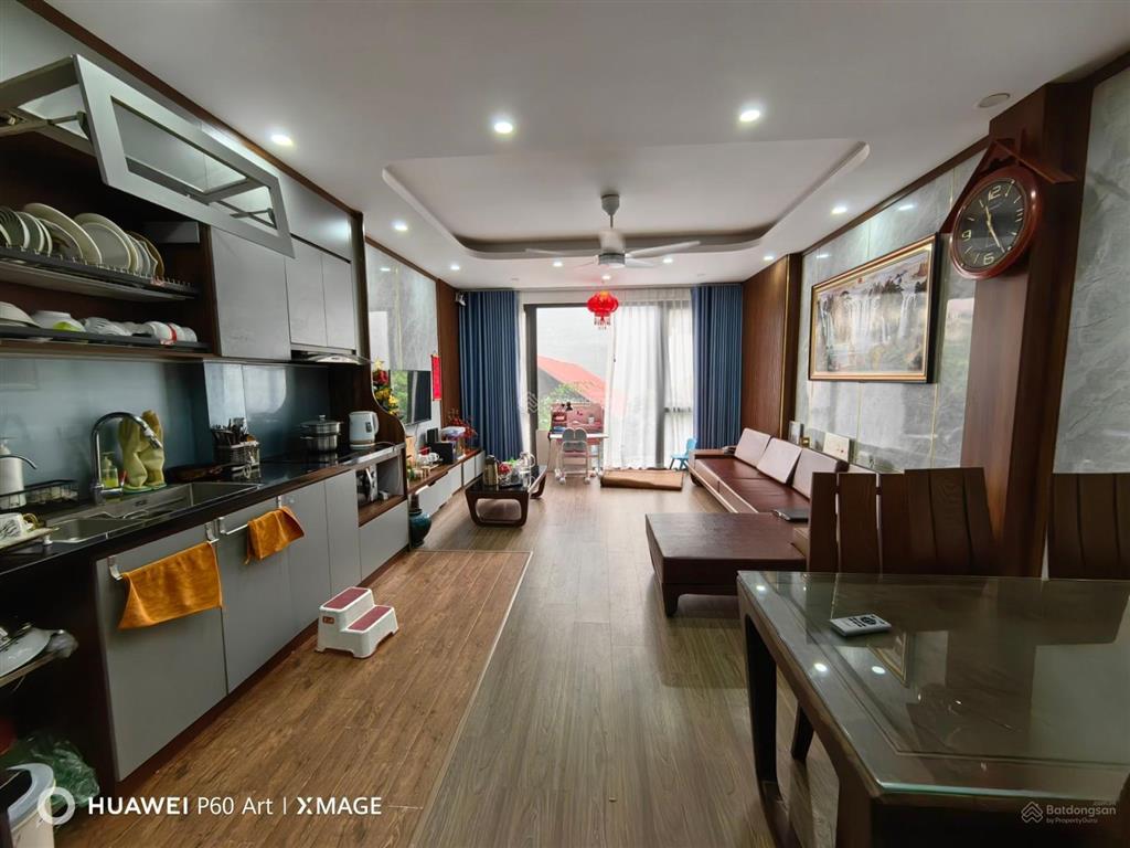 Bán nhà riêng an dương vương, phú thượng, tây hồ, 43m², 6 tầng, gara ô tô