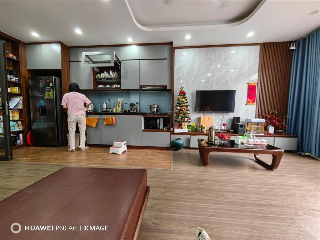 Bán nhà riêng an dương vương, phú thượng, tây hồ, 43m², 6 tầng, gara ô tô