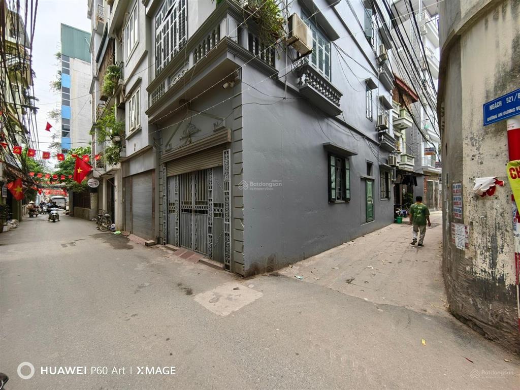 Bán nhà riêng an dương vương, phú thượng, tây hồ, 43m², 6 tầng, gara ô tô