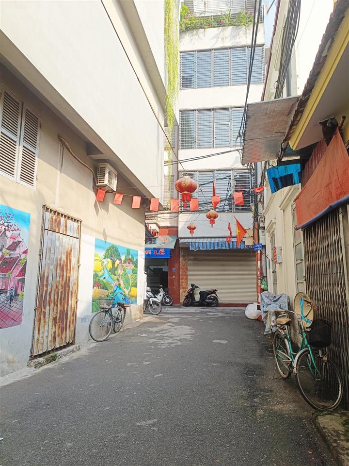 Bán nhà riêng xuân la tây hồ, diện tích 10m, 5 tầng, ngõ thông, kinh doanh