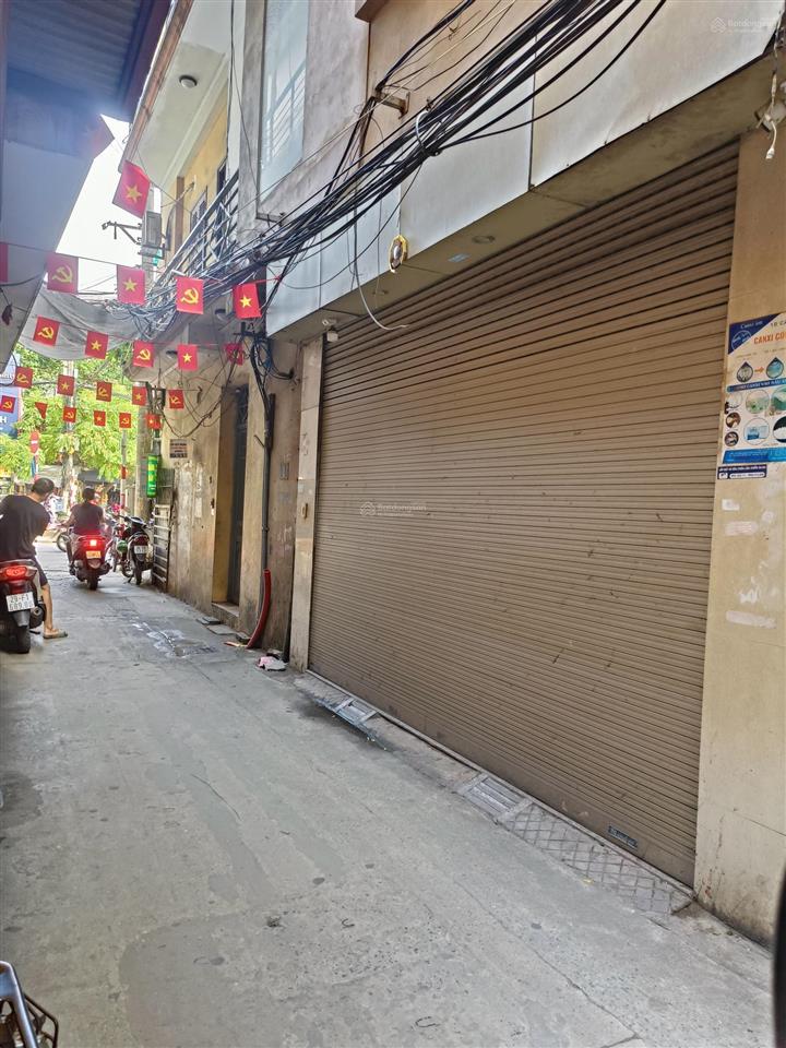 Bán nhà riêng lạc long quân tây hồ, diện tích 55m, ô tô vào, 5 tầng,
