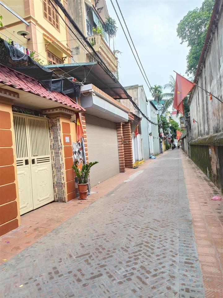 Bán nhà riêng đông ngạc, bắc từ liêm, diện tích 66m2, 4 tầng, kinh doanh gara ôtô 7 chỗ