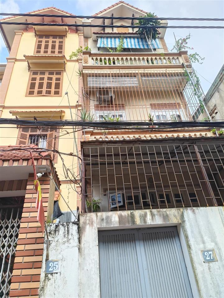 Bán nhà riêng đông ngạc, bắc từ liêm, diện tích 66m2, 4 tầng, kinh doanh gara ôtô 7 chỗ
