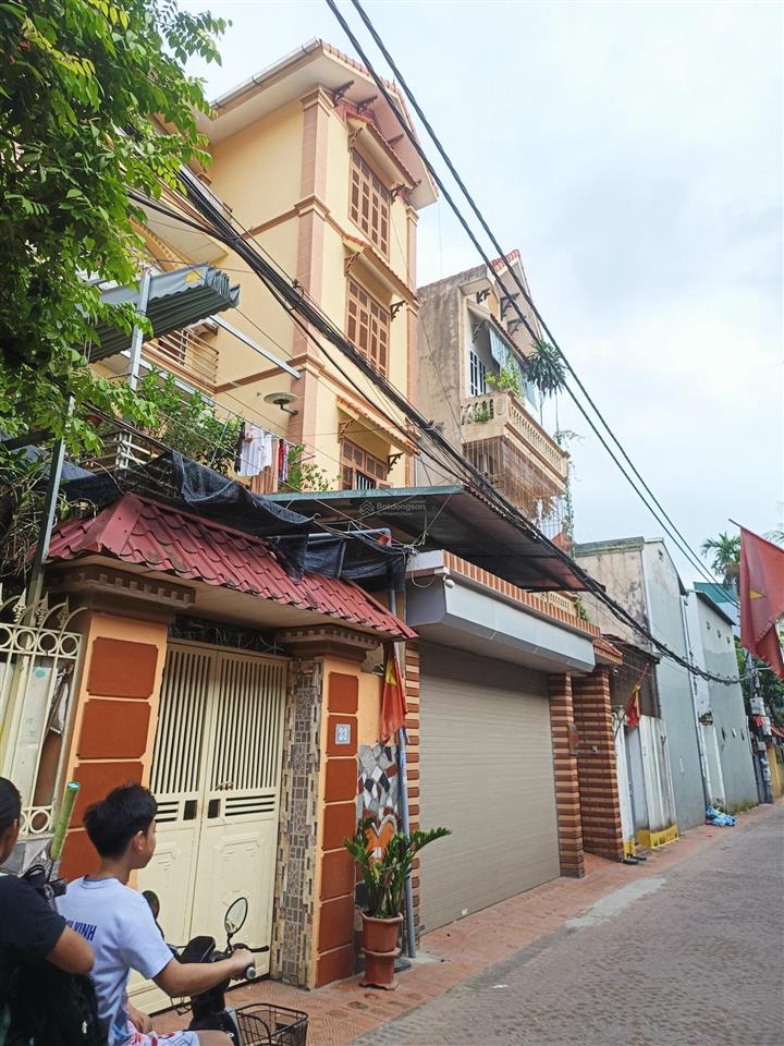 Bán nhà riêng đông ngạc, bắc từ liêm, diện tích 66m2, 4 tầng, kinh doanh gara ôtô 7 chỗ