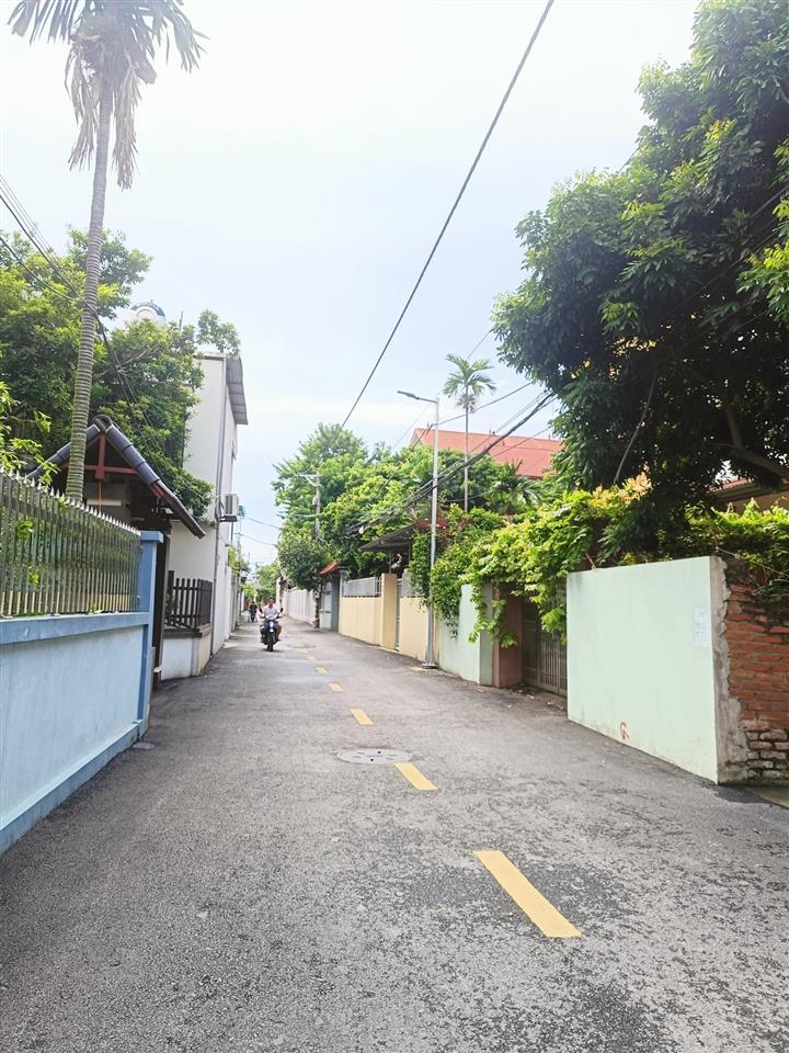 Bán nhà riêng cổ nhuế bắc từ liêm, diện 52 m², nhà 1 tầng.