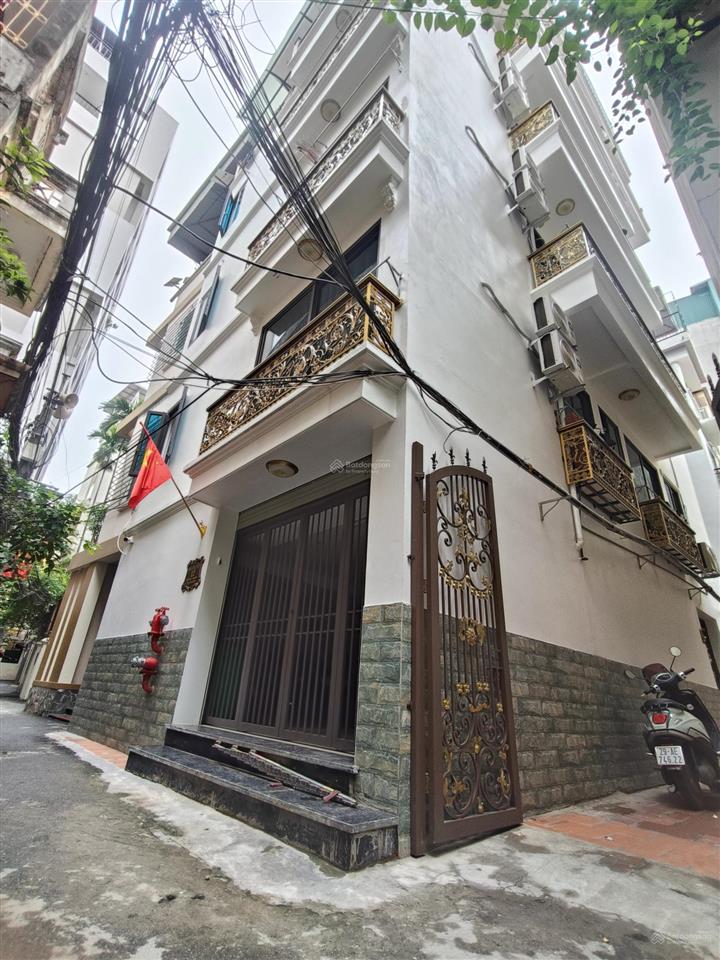 Bán nhà riêng lạc long quân tây hồ, diện tích 75 m, 7 tầng, gần hồ tây