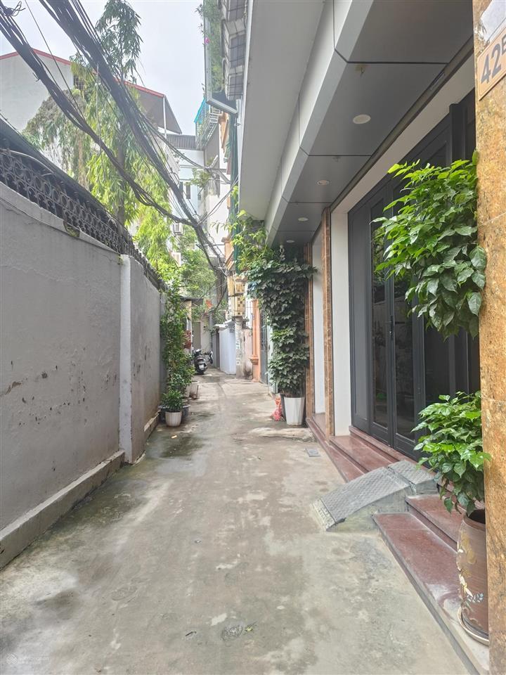 Bán nhà riêng lạc long quân, tây hồ, dt 76 m2, 5 tầng, gần hồ tây
