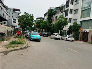 Bán nhà phố phú gia  phú thượng tây hồ, dt 120m2, kinh doanh, vỉa hè, nhà 4 tầng