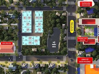 Bán gấp đất nền 100m2 tại tỉnh lộ 416, p kim sơn, thị xã sơn tây, 2,4 tỷ vnd