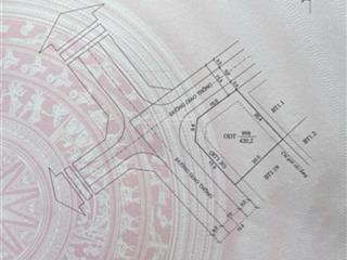 Lô biệt thự góc khu đấu giá đường 217 phong sơn