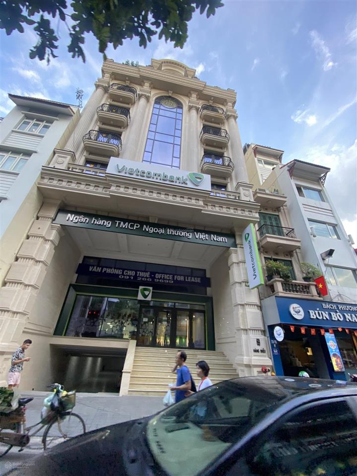 Mặt phố bà triệu 240m mặt tiền quyền lực 8mgiá đầu tư hàng hiếm xây toà vpbt giữ tiền