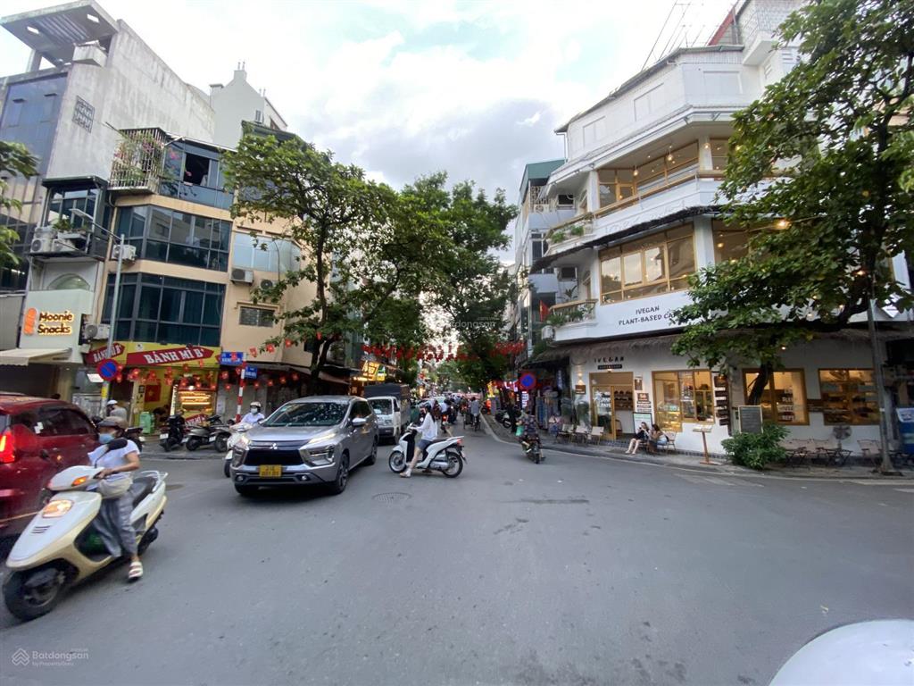 Mặt phố bà triệu 240m mặt tiền quyền lực 8mgiá đầu tư hàng hiếm xây toà vpbt giữ tiền