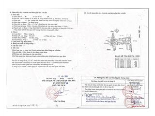 Chính chủ bán đất 166,4m²  đường số 36, hiệp bình chánh  shr  giá tốt