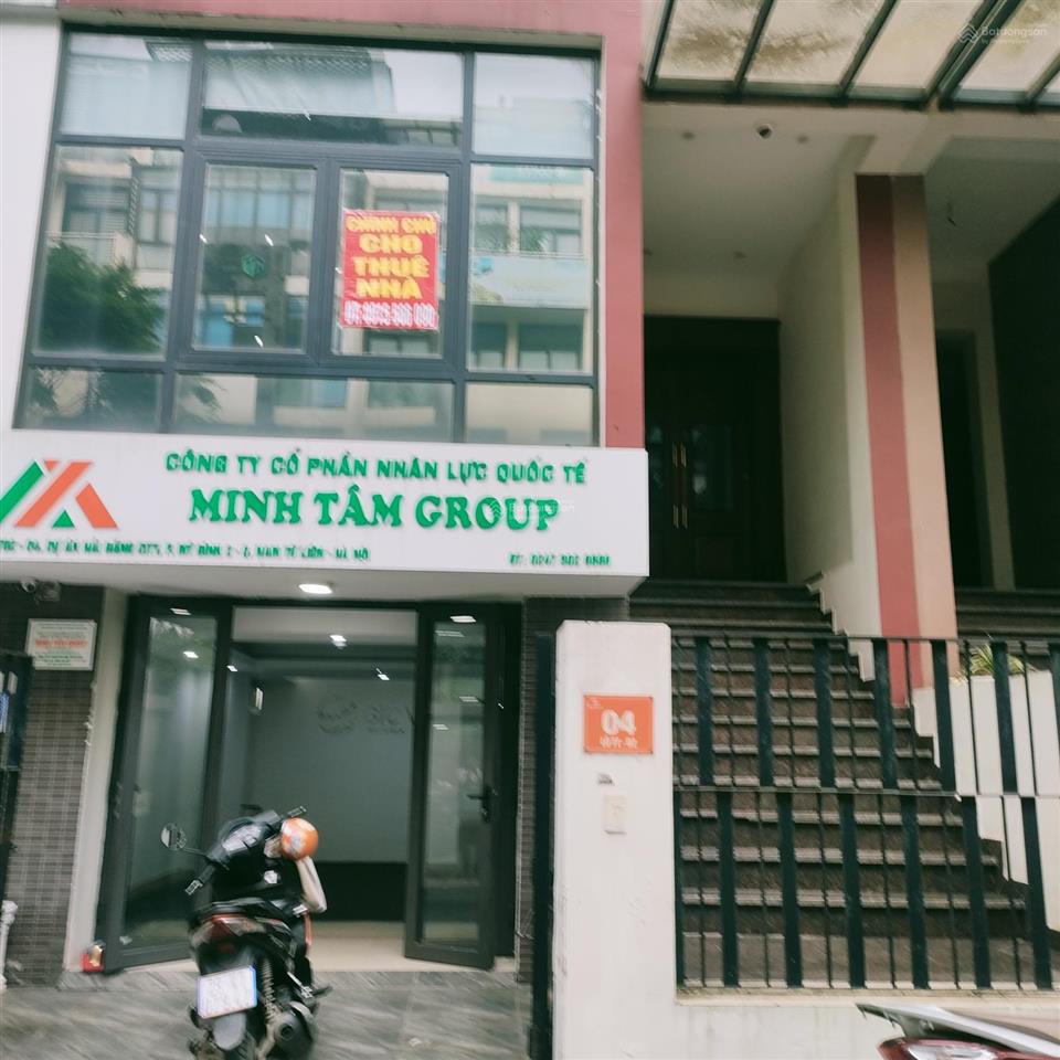 Chính chủ cho thuê nhà liền kề số 04 tt02
