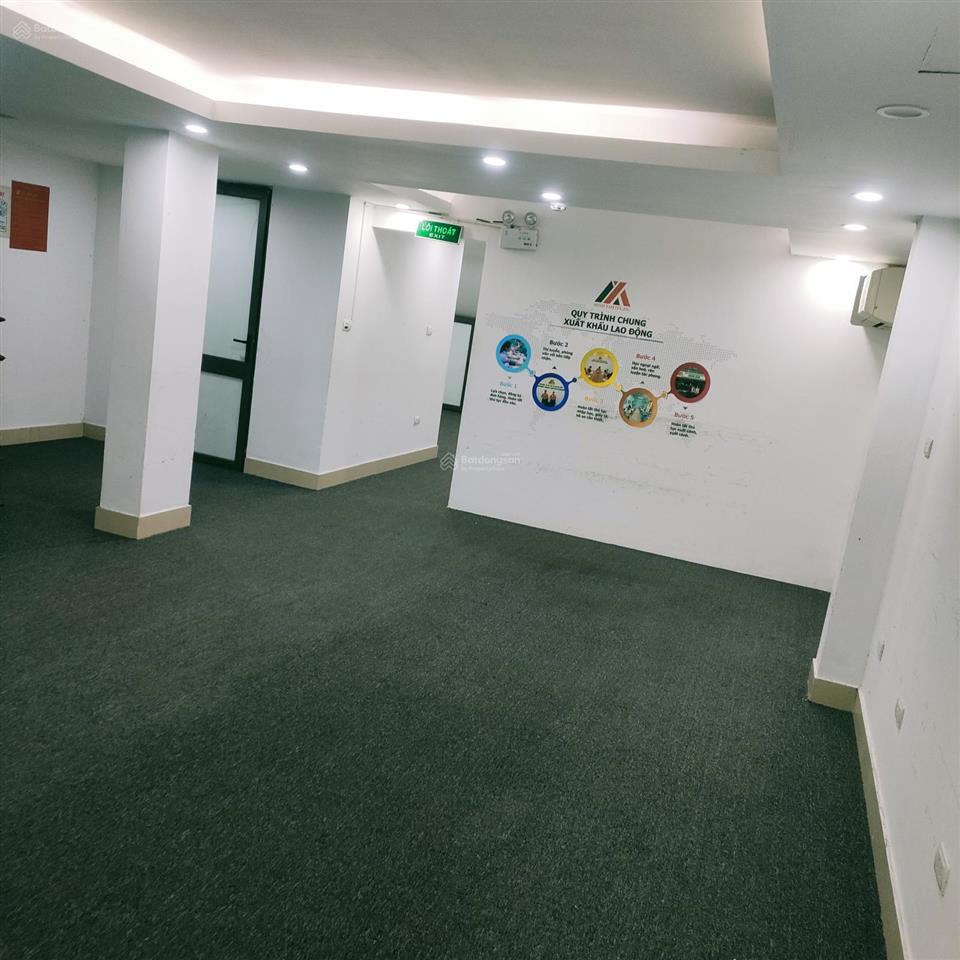 Chính chủ cho thuê nhà liền kề hd mon. nhà 96m2 x 5,5 tầng, có thang máy