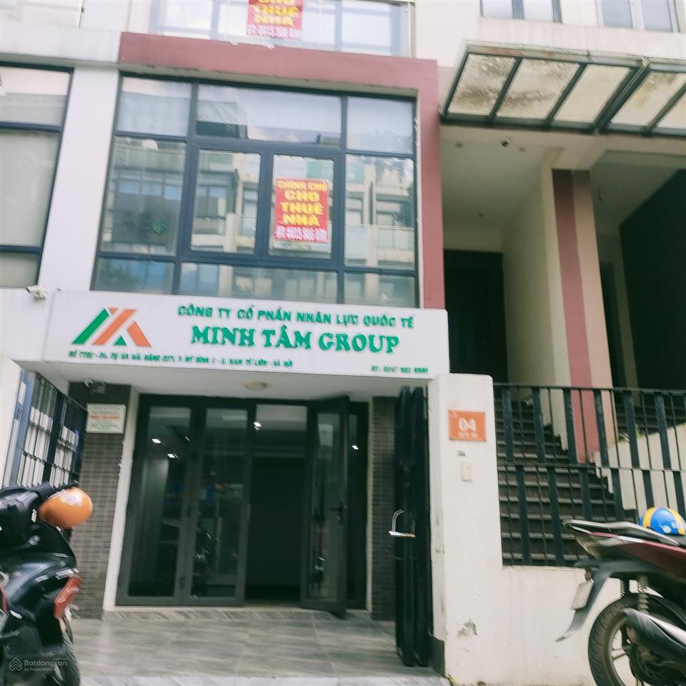 Chính chủ cho thuê nhà liền kề hd mon. nhà 96m2 x 5,5 tầng, có thang máy