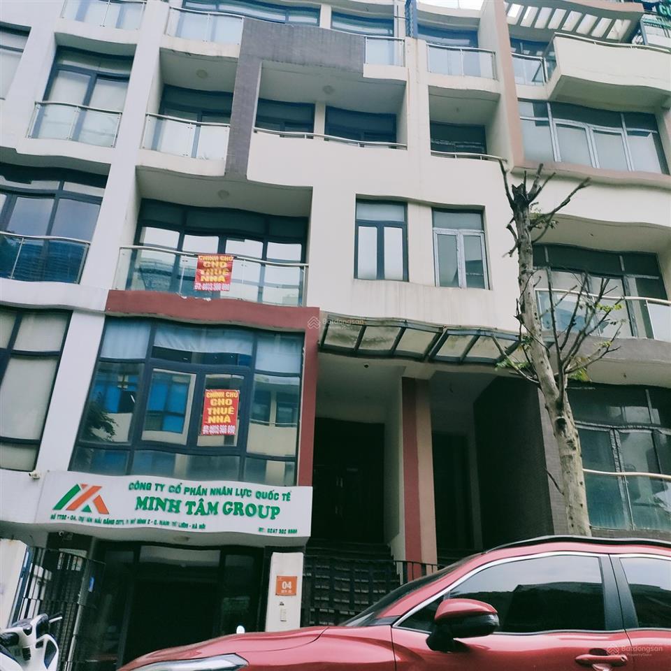 Chính chủ cho thuê nhà liền kề hd mon. nhà 96m2 x 5,5 tầng, có thang máy