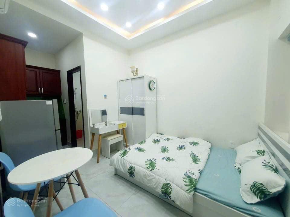 Studio full nội thất phú nhuận 1pn tách bếp có thang máy 4.8tr