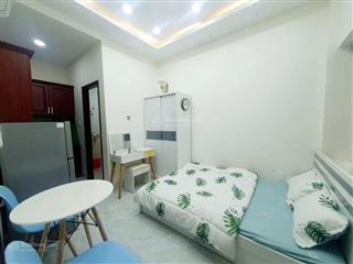 Studio full nội thất phú nhuận 1pn tách bếp có thang máy 4.8tr