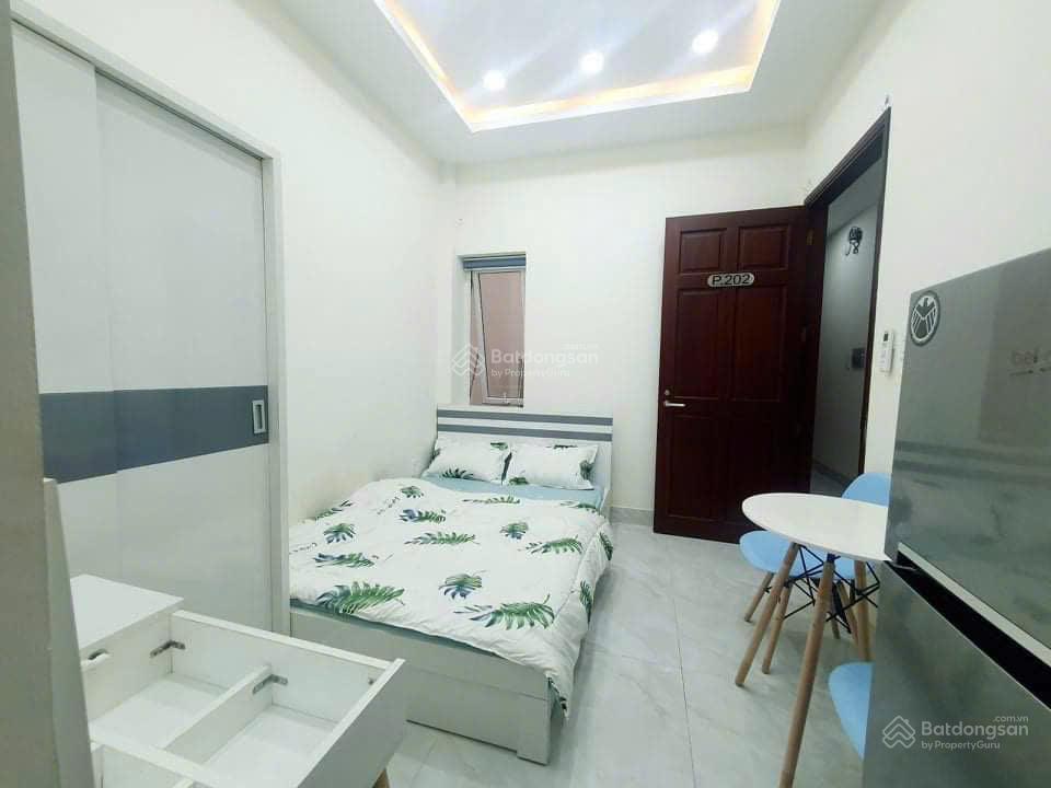Studio full nội thất phú nhuận 1pn tách bếp có thang máy 4.8tr