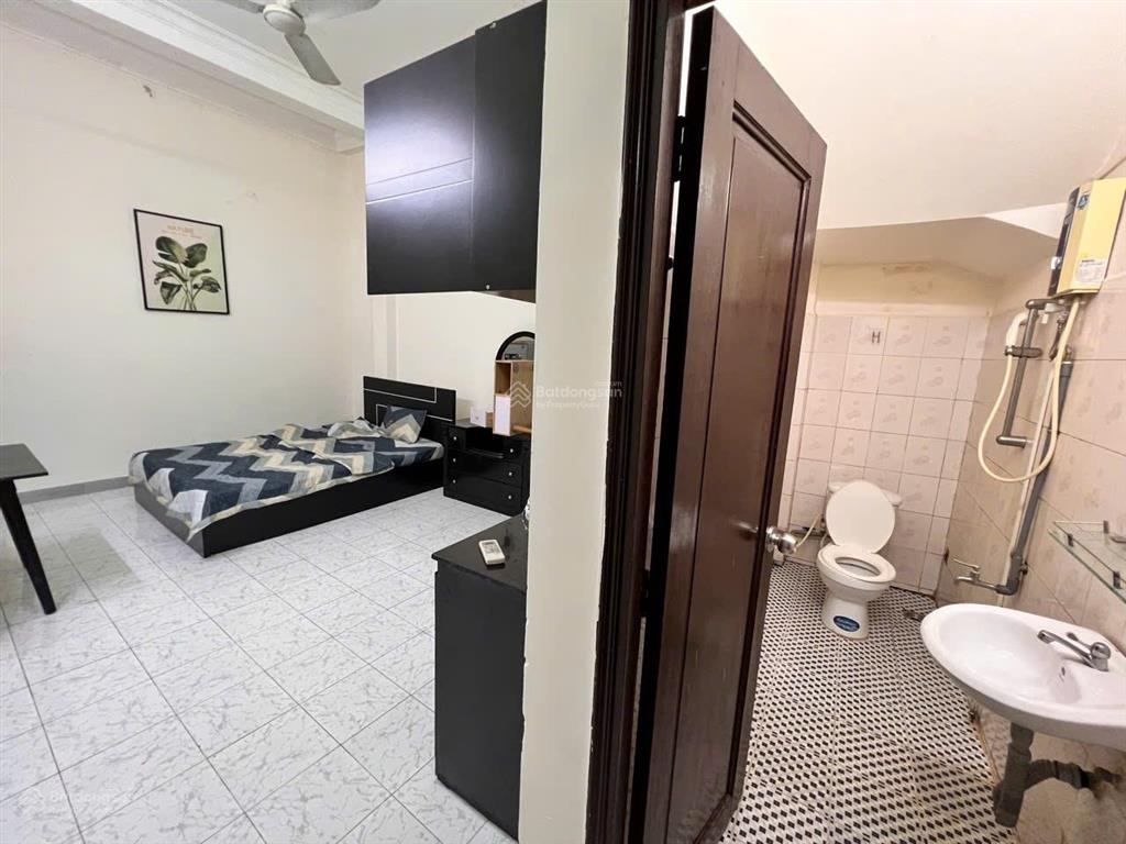 Studio full nội thất tiện nghi ngay trung tâm phú nhuận giá 4,7tr