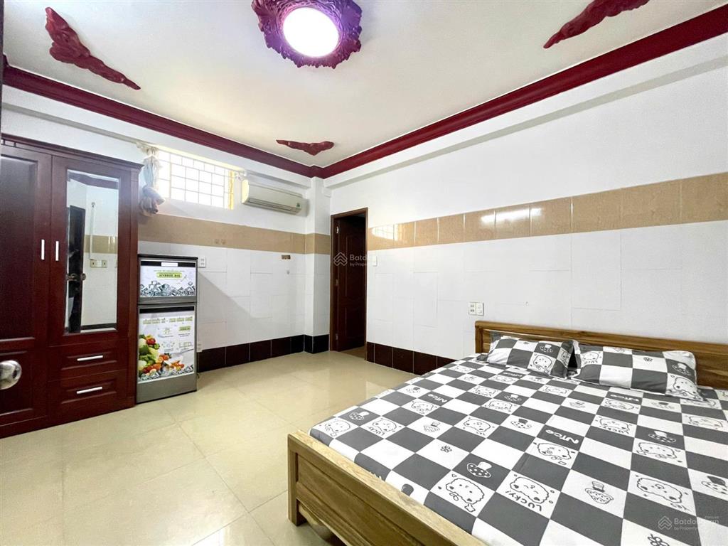 Trống sẵn studio full nội thất quận 3