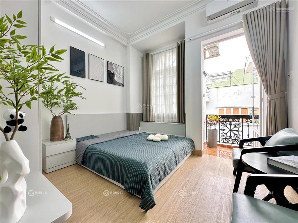 Cho thuê cc mini 1pn, 1wc tại khuông việt, 5,8 triệu, 30m2, view đẹp