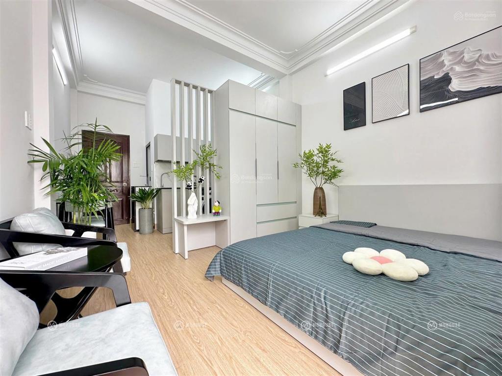 Cho thuê cc mini 1pn, 1wc tại khuông việt, 5,8 triệu, 30m2, view đẹp