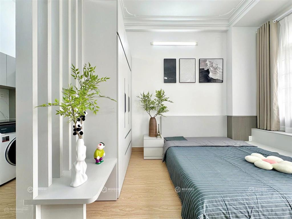 Cho thuê cc mini 1pn, 1wc tại khuông việt, 5,8 triệu, 30m2, view đẹp