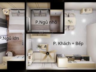 Cho thuê gấp cc mini 2pn, 1wc, 60m2 giá 10 triệu tại hoàng hoa thám, tân bình, hcm