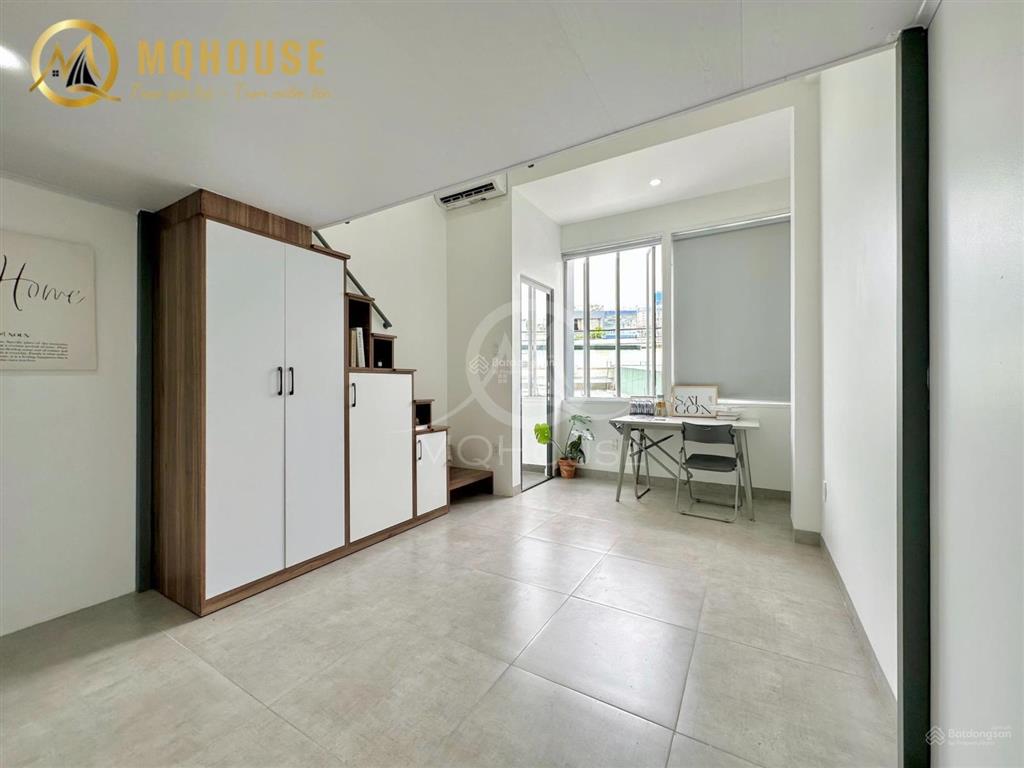 Cho thuê cc mini 30m2 chỉ với 5,8 triệu, tại ni sư huỳnh liên, p 10, q.tân bình