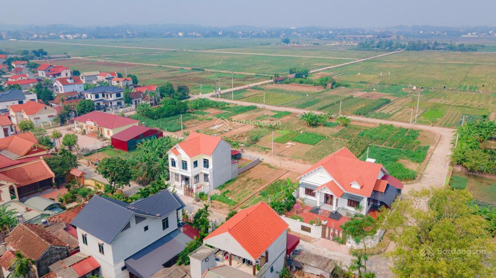 Bán gấp lô đất 125m2 mt 5m khu dân sinh hiện hữu sổ đỏ vuông vắn cầm tay nhỉnh 800tr