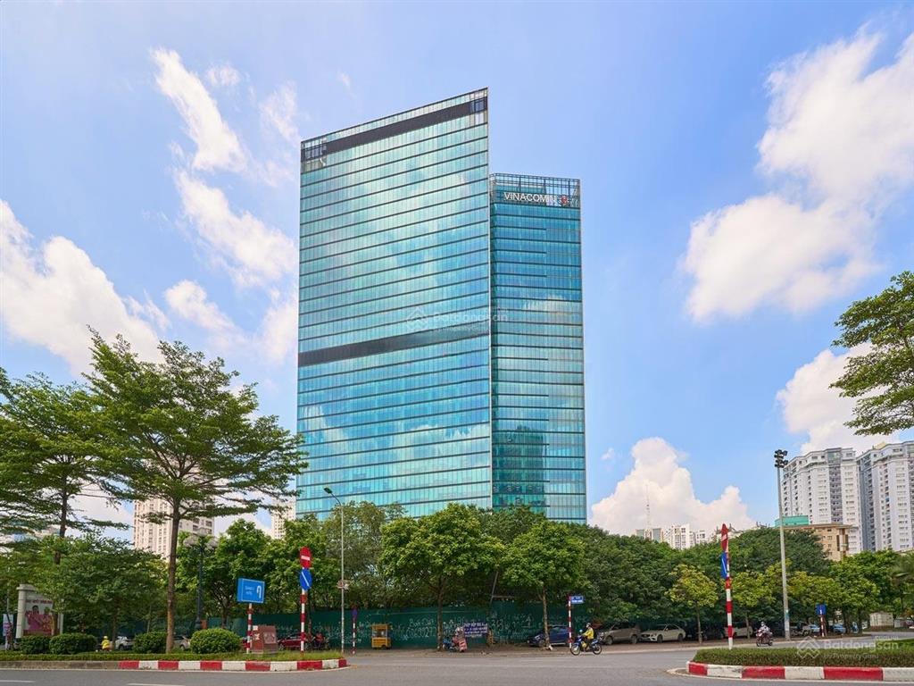 Cho thuê văn phòng vinacomin tower  dương đình nghệ  cầu giấy  200m2  ưu đãi cực lớn