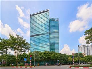 Cho thuê văn phòng vinacomin tower  dương đình nghệ  cầu giấy  từ 50m2  5000m2  ưu đãi cực lớn