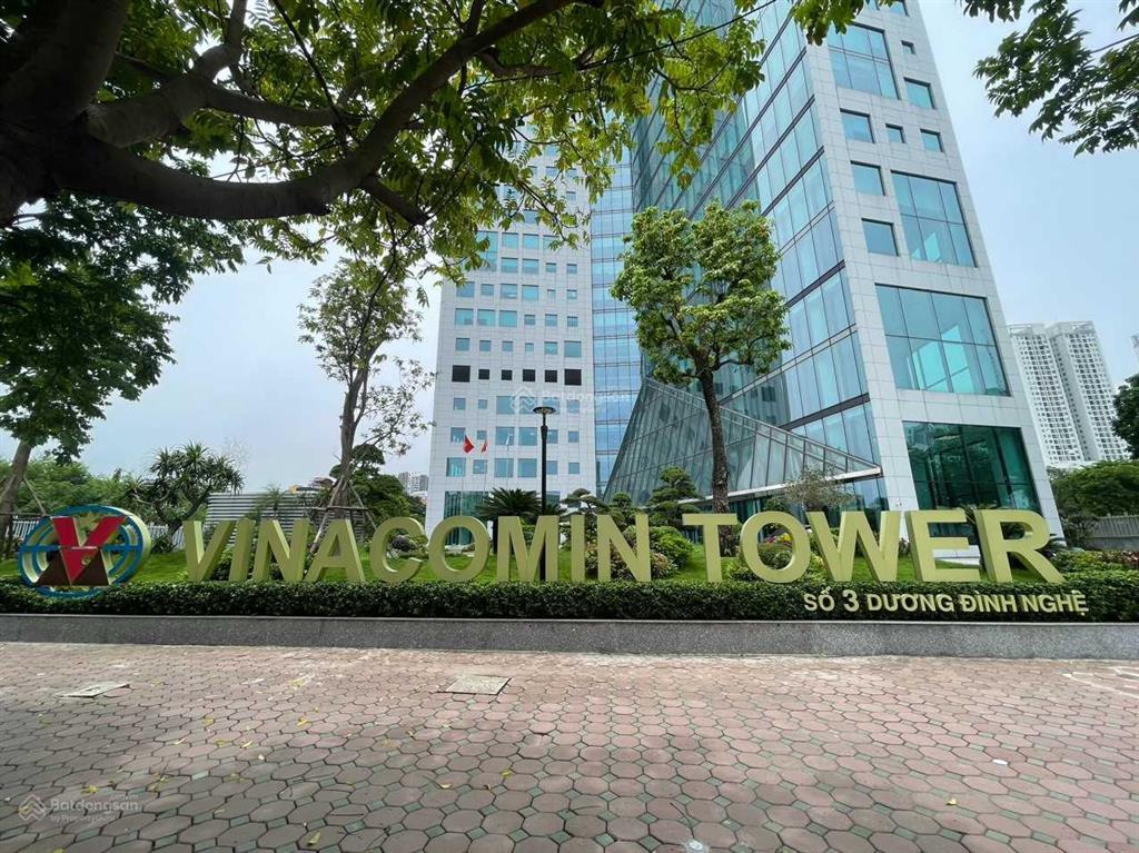 Cho thuê văn phòng vinacomin tower  dương đình nghệ  cầu giấy  200m2  ưu đãi cực lớn