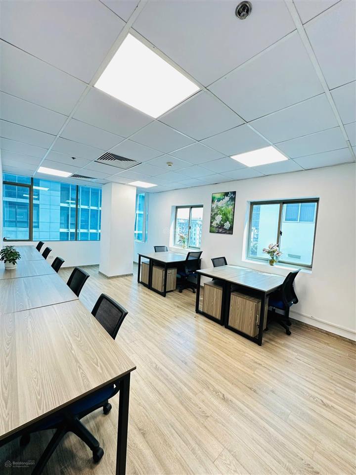Cho thuê văn phòng trọn gói chuyên nghiệp quận cầu giấy  tòa nhà hoàng linh  82 duy tân  hà nội