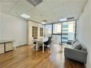 Cho thuê văn phòng trọn gói cho từ 2 đến 100 người tại quận cầu giấy  đường trung kính  hà nội