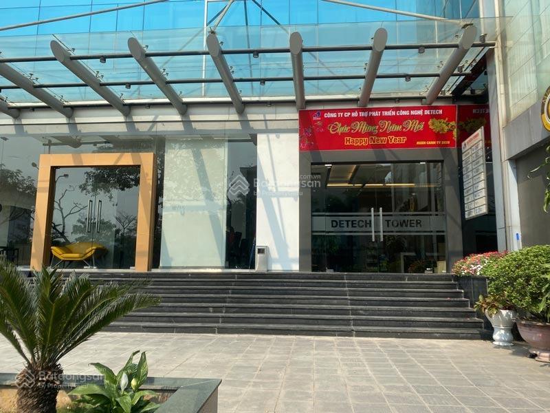 Cho thuê 1000m2 văn phòng detech tower cầu giấy