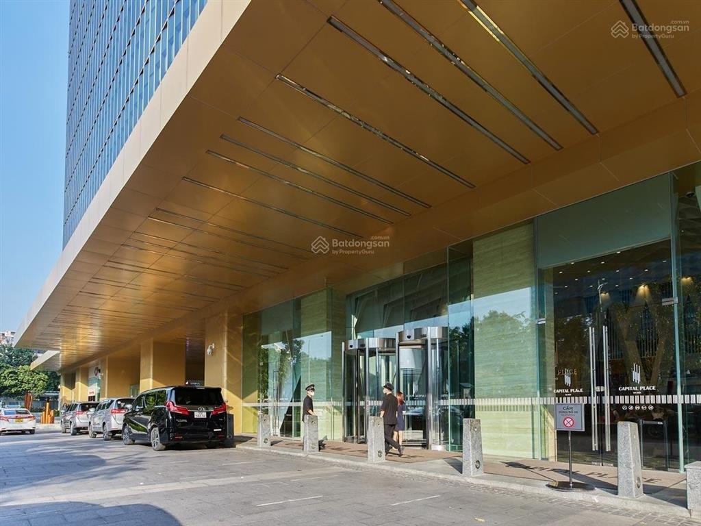 Cho thuê 1000m2 văn phòng capital place  29 liễu giai  ba đình  giá ưu đãi nhất khu vực