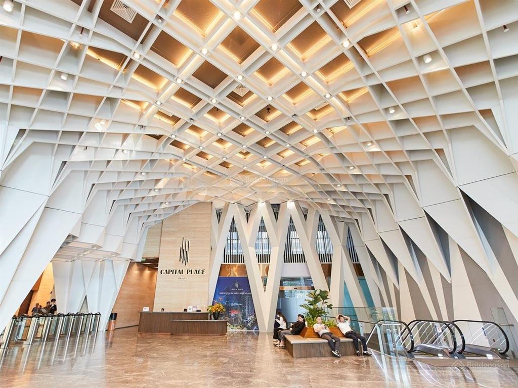 Cho thuê 1000m2 văn phòng capital place  29 liễu giai  ba đình  giá ưu đãi nhất khu vực