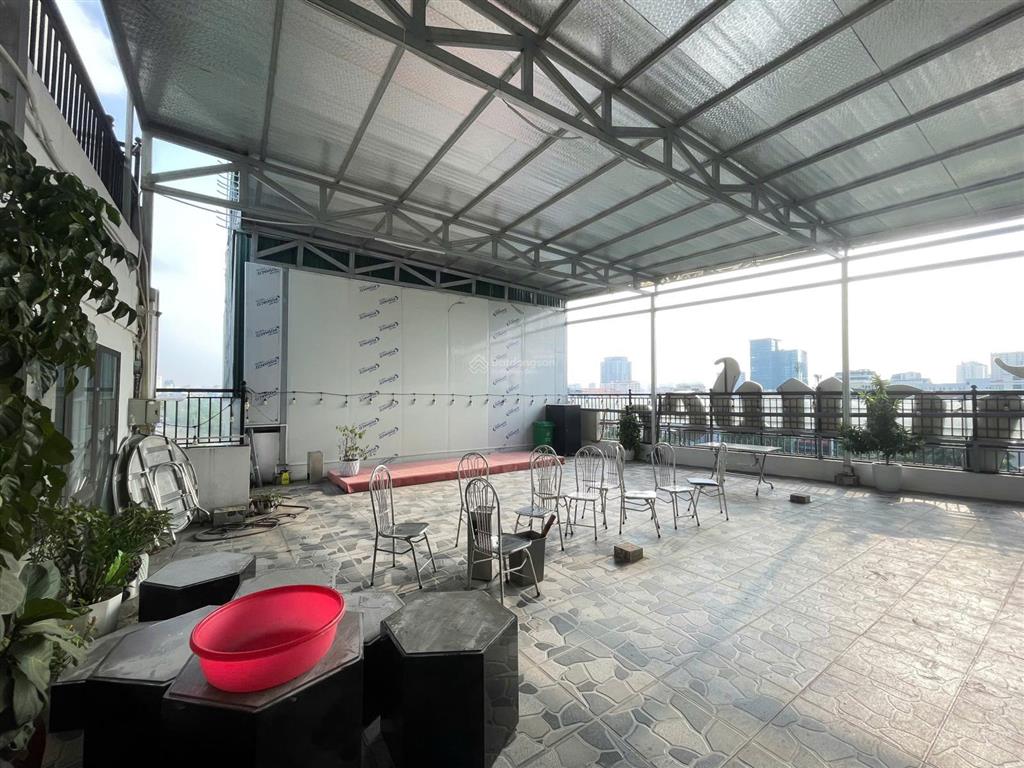 Cho thuê vp giá siêu rẻ tại võ chí công  hoàng quốc việt dt sàn 280m2 (có thể chia nhỏ từ 60m2)