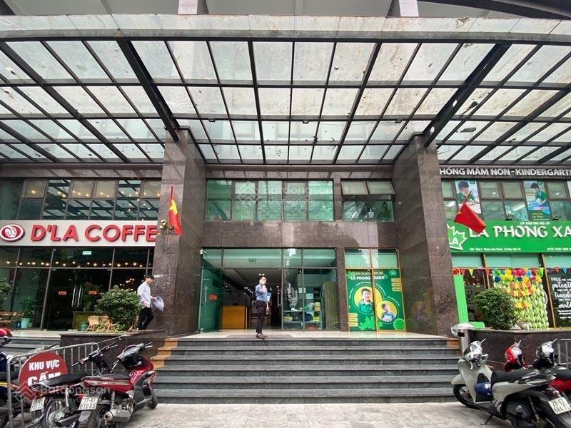 Cho thuê 1000m2 sàn văn phòng thăng long tower  33 mạc thái tổ  chia từ 100m2, hợp mọi mô hình.