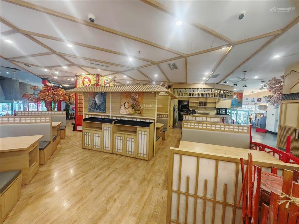 Cho thuê mặt bằng nhà hàng 250m2 siêu hot  vị trí đắc địa  hoàng đạo thúy  sẵn đồ kd được ngay