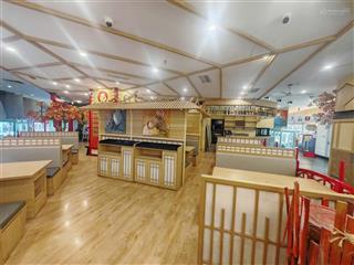 Cho thuê mặt bằng nhà hàng 250m2 siêu hot  vị trí đắc địa  hoàng đạo thúy  sẵn đồ kd được ngay.