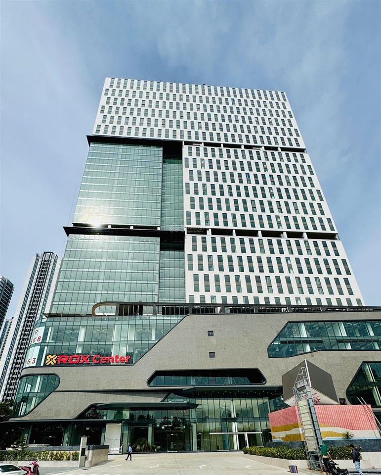 Cho thuê sàn thương mại goldmark city  tòa rox tower  diện tích 100m2  ưu đãi cực lớn